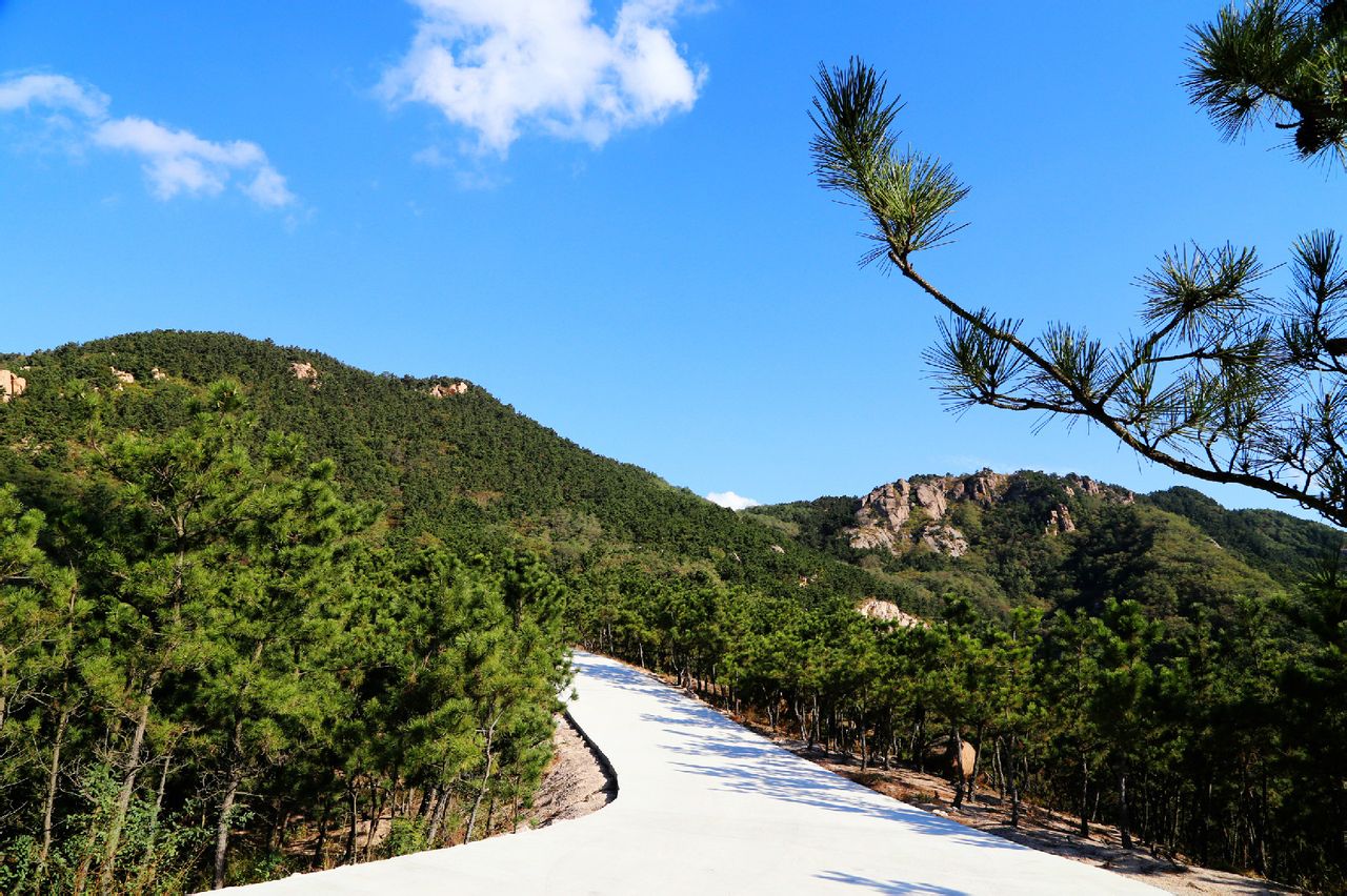  p>百果山,又称青岛百果山森林公园景区,是2014年青岛世界园艺博览会