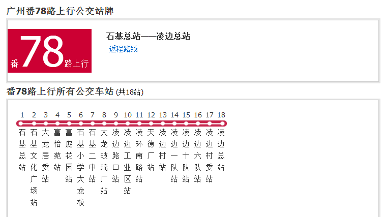 p data-id="gn4uz6kvrv">广州公交番78路是广州市的公交线路,汽车