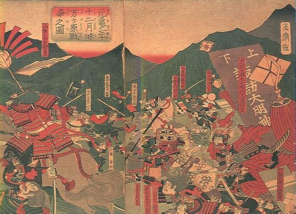 武田信玄（日本战国时代大名）_百度百科