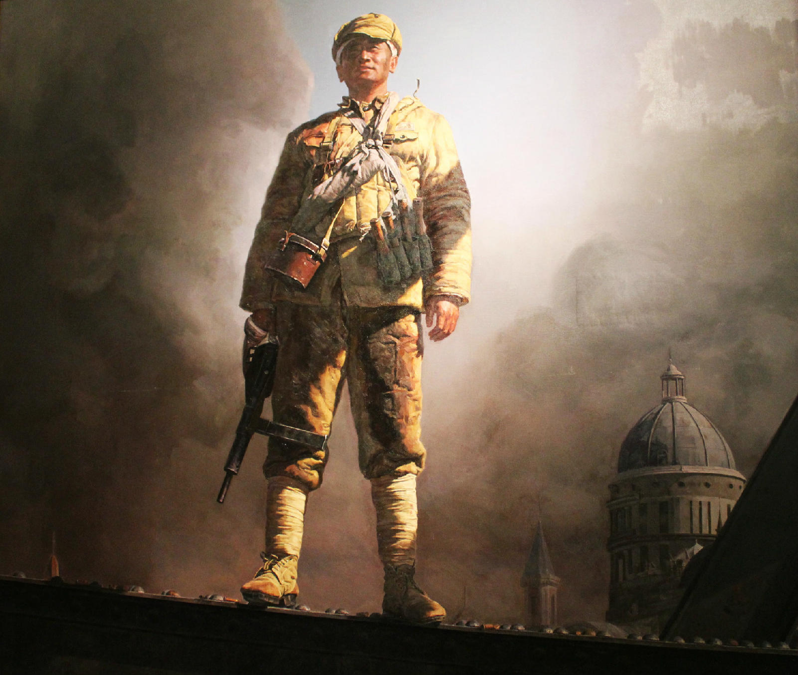  p data-id="gn8z620pct">白展望,(1959.10—) 陕西乾县人. 擅长油画.