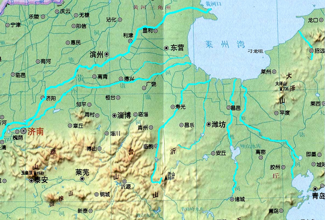 莱州湾