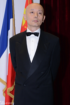 葛优获法国骑士勋章