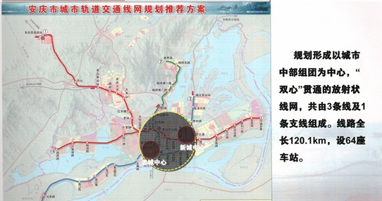 安庆地铁