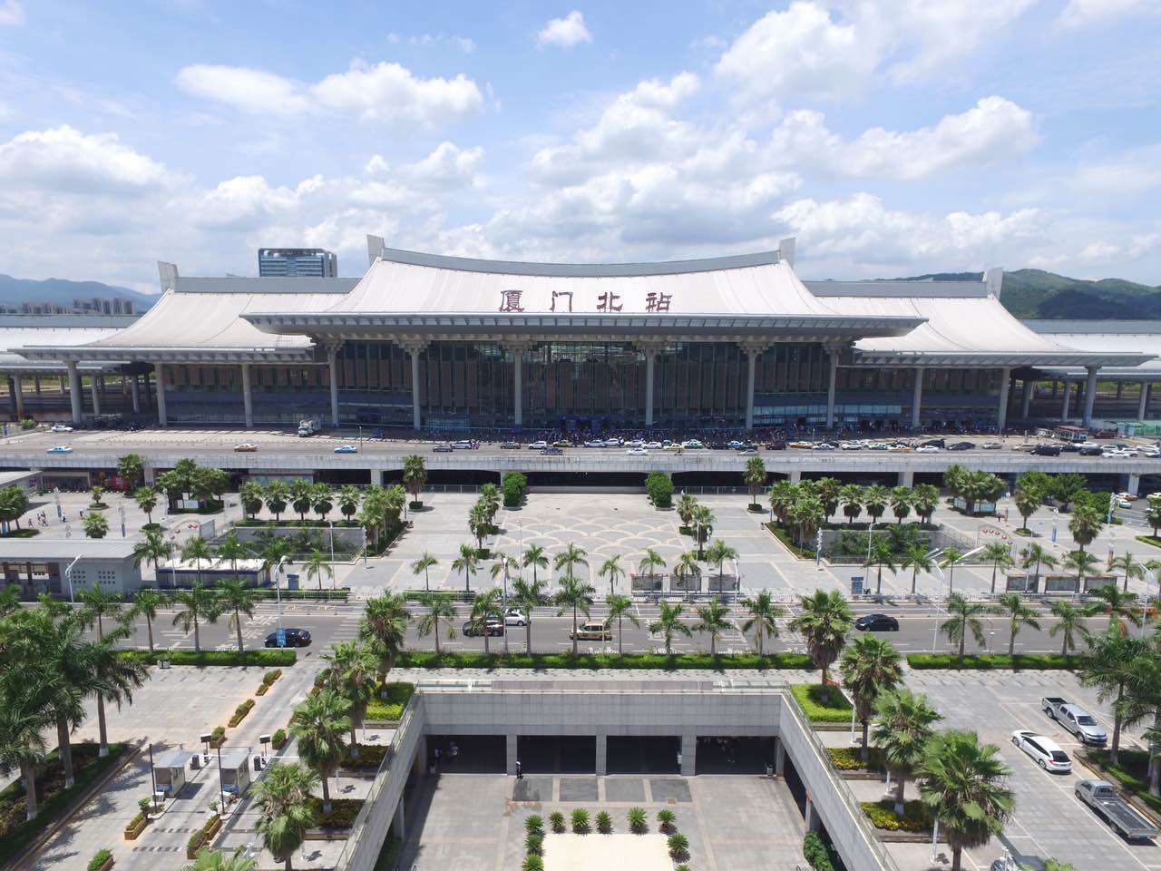  p>厦门北站(xiamenbei railway station),位于中国 a target="_blank