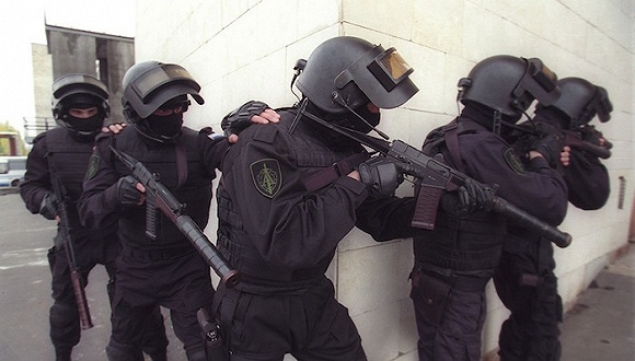 俄阿尔法特种部队