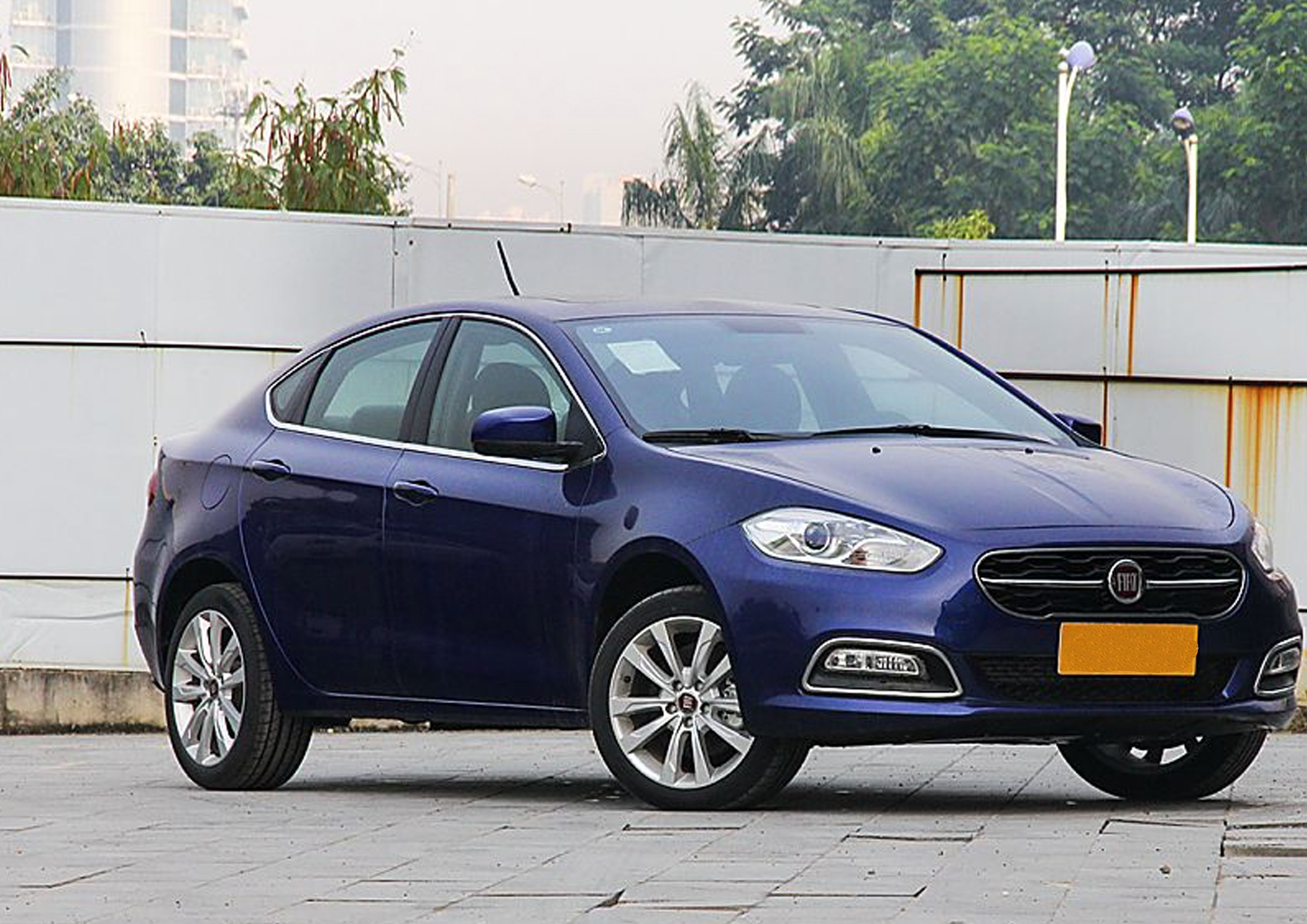 2012款广汽菲亚特菲翔1.4t手动畅享版