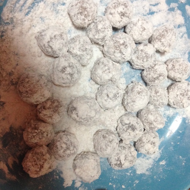 桂花藕粉圆子