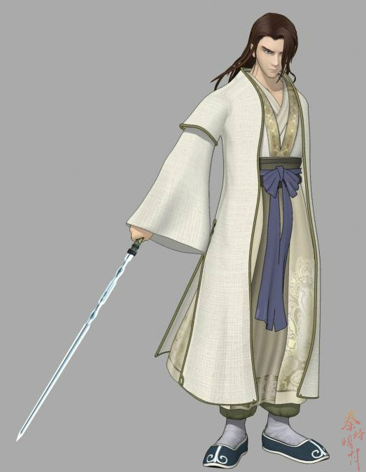 高渐离,中国3d武侠动画《 a target="_blank" href="/item/秦时明月