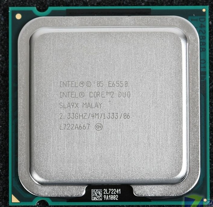 data-lemmaid="5519958">酷睿2 /a>双核 e6550(散)是英特尔公司生产的