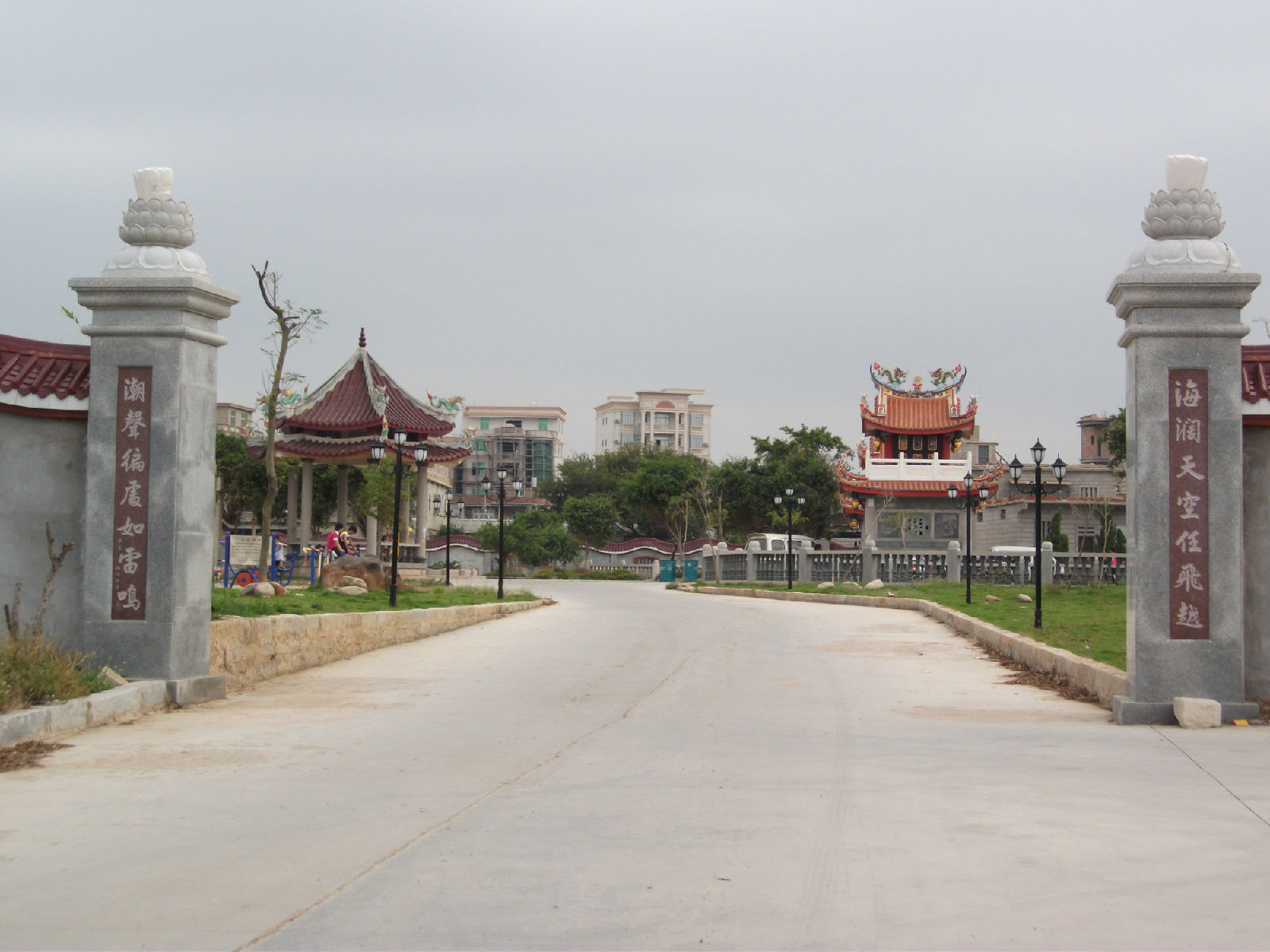 又名海韵堂,位于晋江市 a target="_blank" href="/item/英林镇