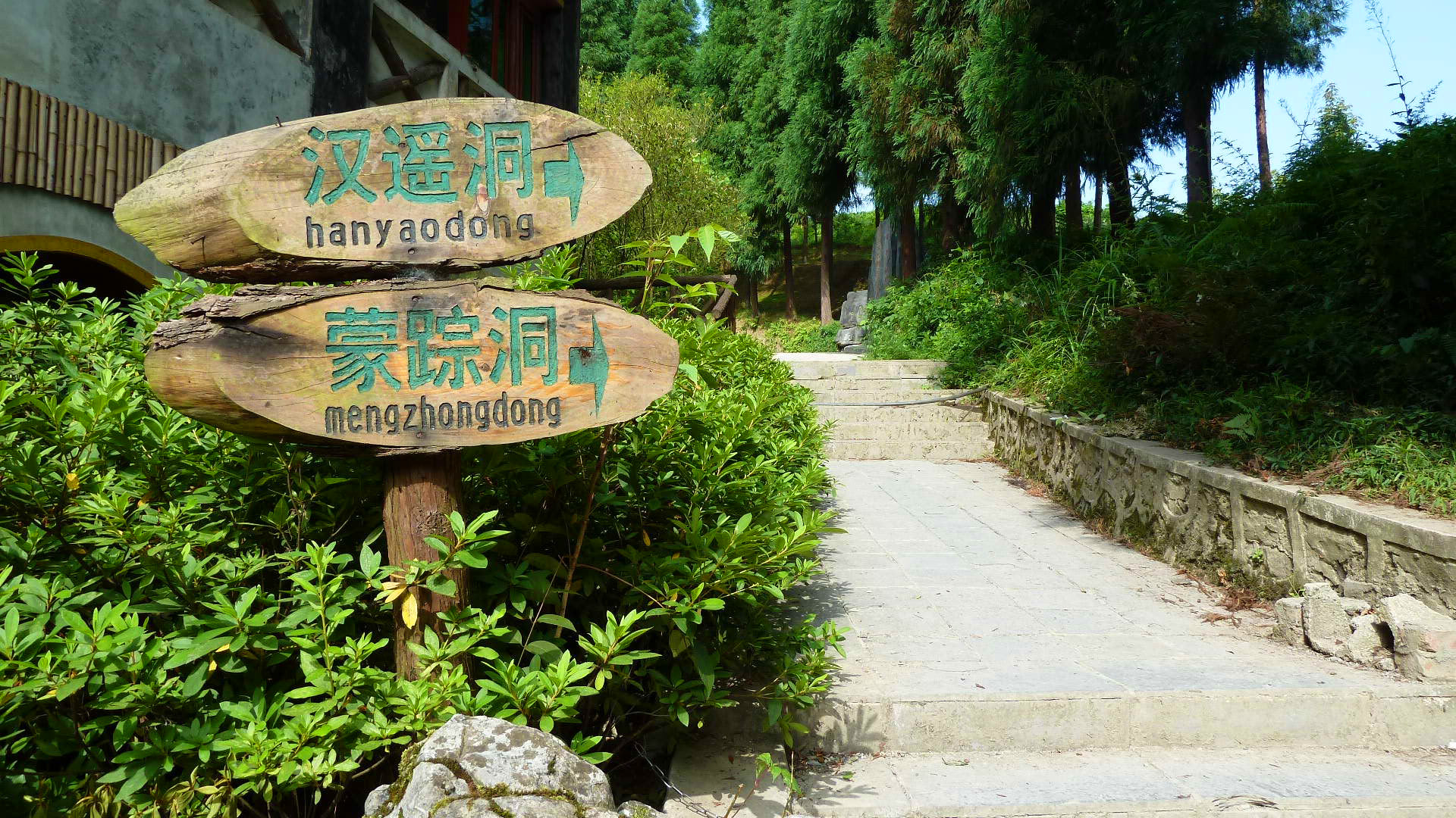 凉风垭森林公园