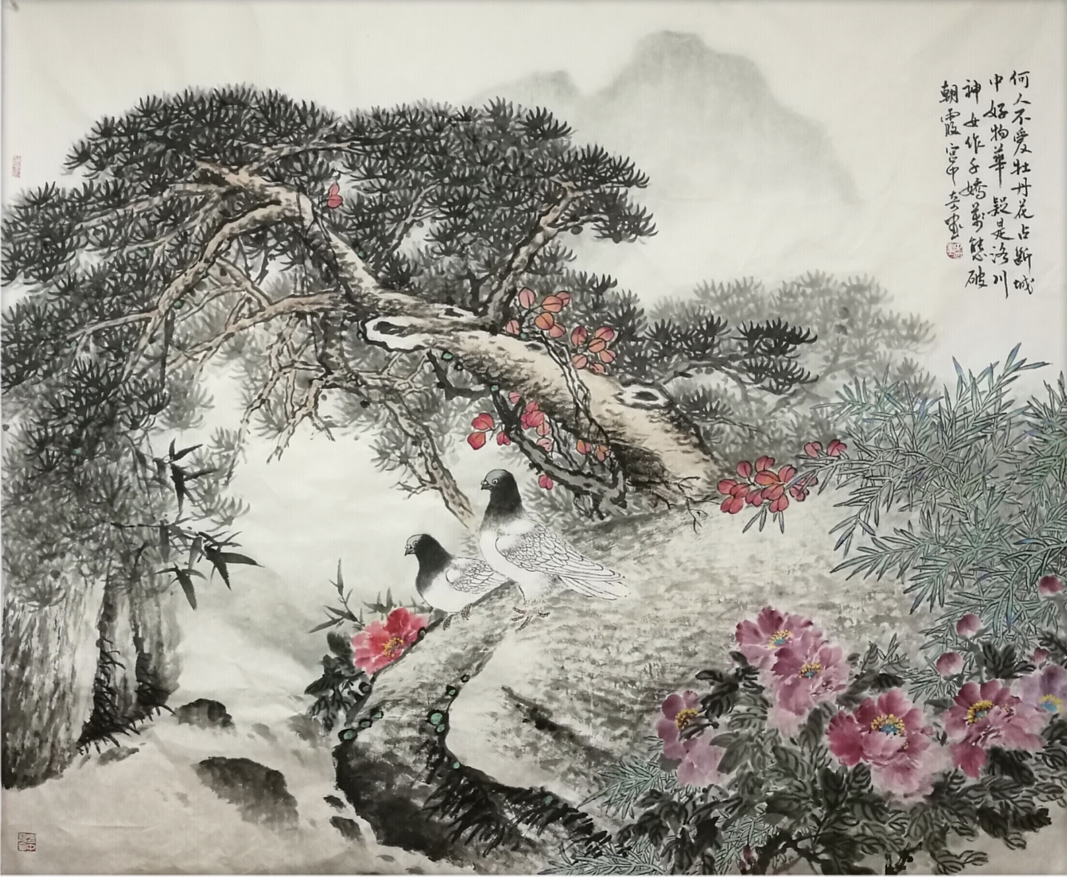 7ukiljy">宫中奇,1949年生,南京师范学院中文系毕业,江苏著名山水画家