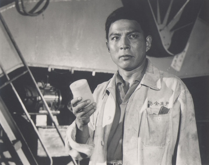 le travail dans le chantier naval