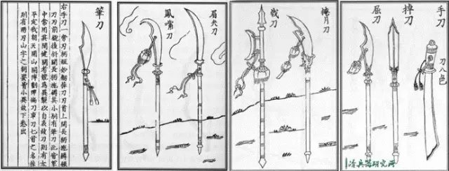 说说二郎神三尖两刃刀的实战：真如电影《师父》里那么不堪一击？_百科TA说