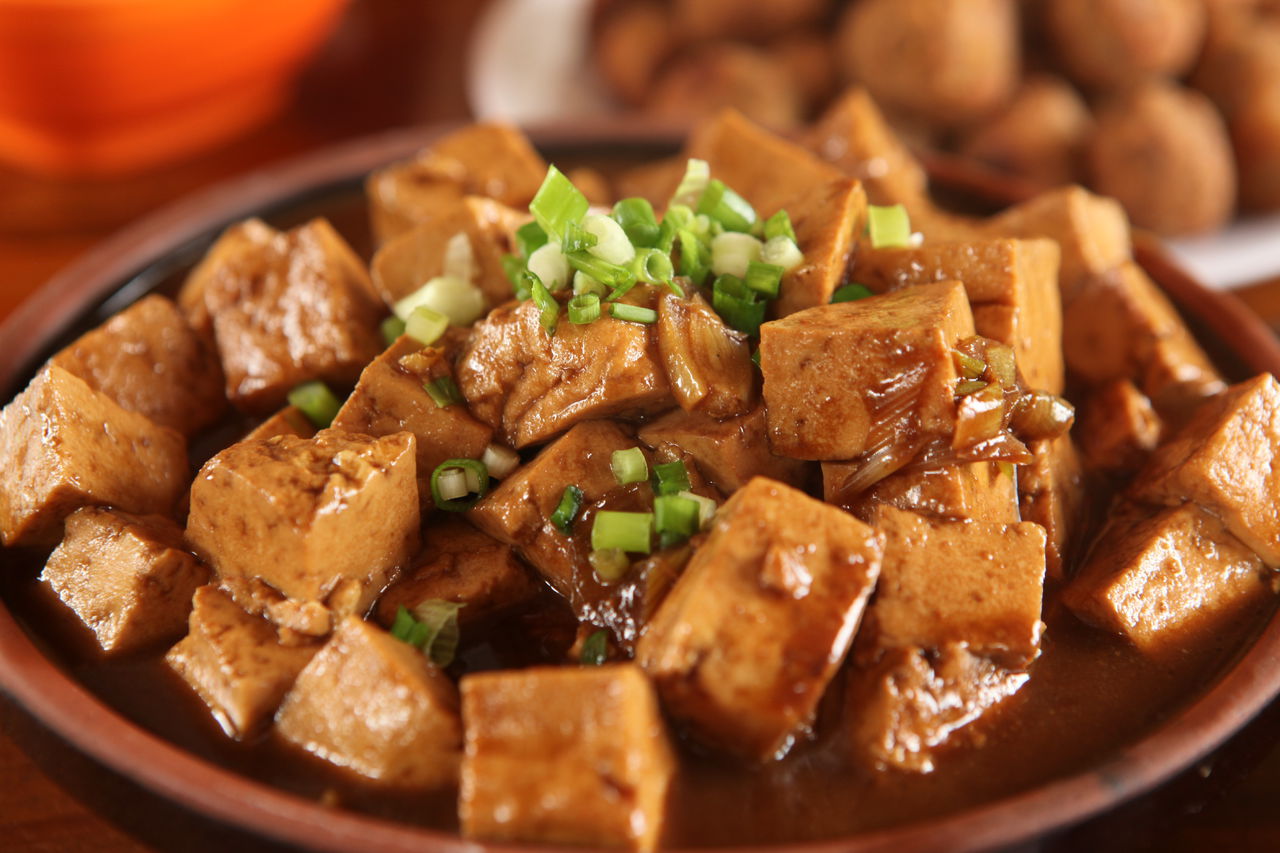 家炖豆腐