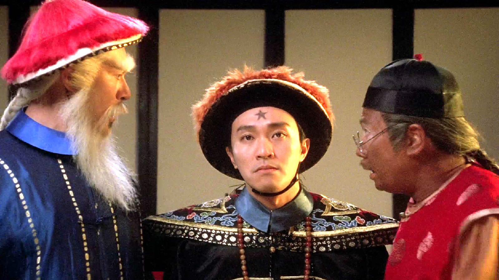 九品芝麻官之白面包青天