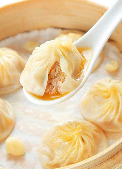 小笼灌汤包子
