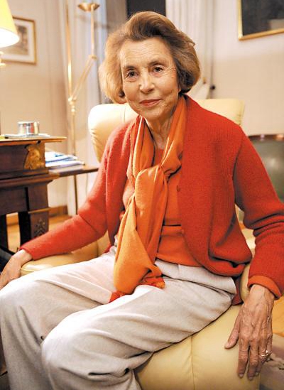  p>利莉亚娜·贝当古(liliane bettencourt,1922年10月21日-2017年9月