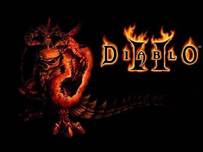 动作rpg经典游戏系列,英文名diablo,源于西班牙语,意为魔王,恶魔的