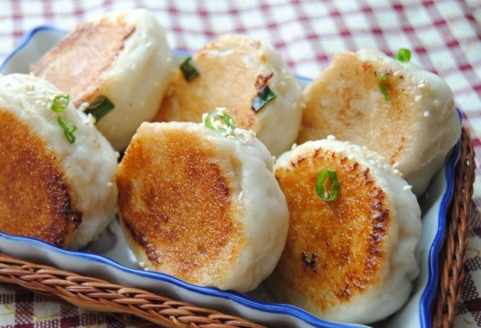 生煎小馒头