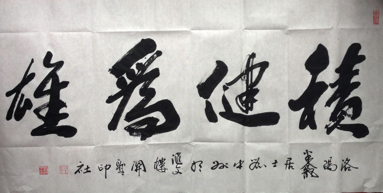 积健为雄