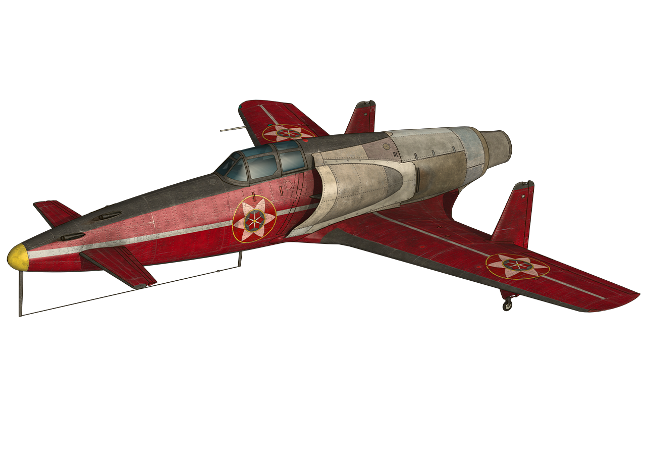  p>震电式战斗机(震电,しんでん),机体编号为"j7w1".