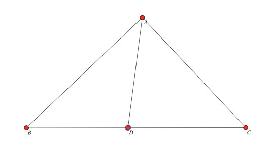 三角形内角平分线定理 百度百科