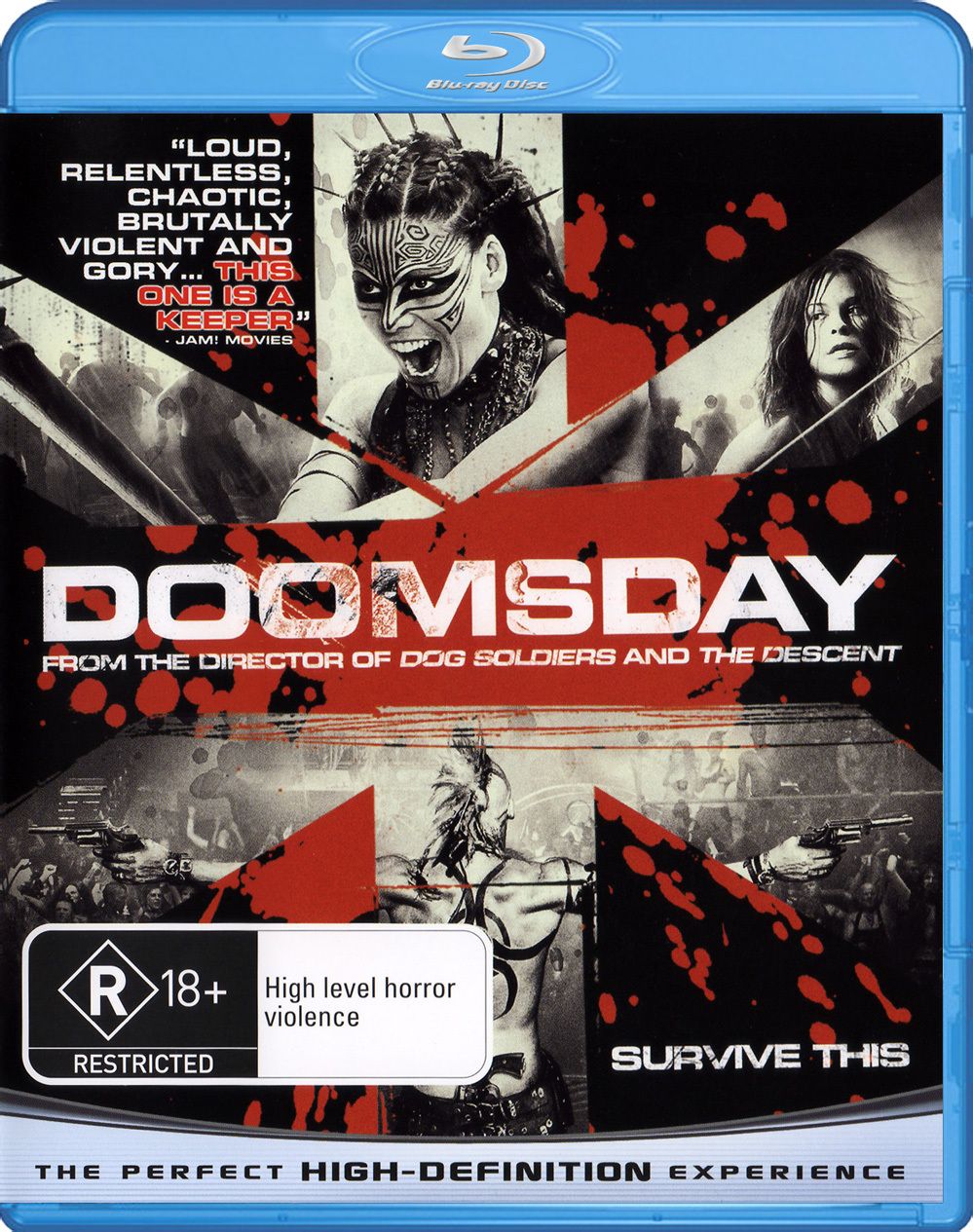  p>《末日侵袭》是由美国罗格影业制作的105分钟惊悚影片.