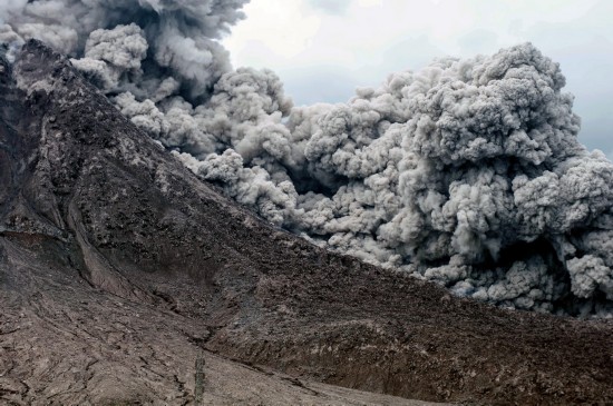 volcanic ash