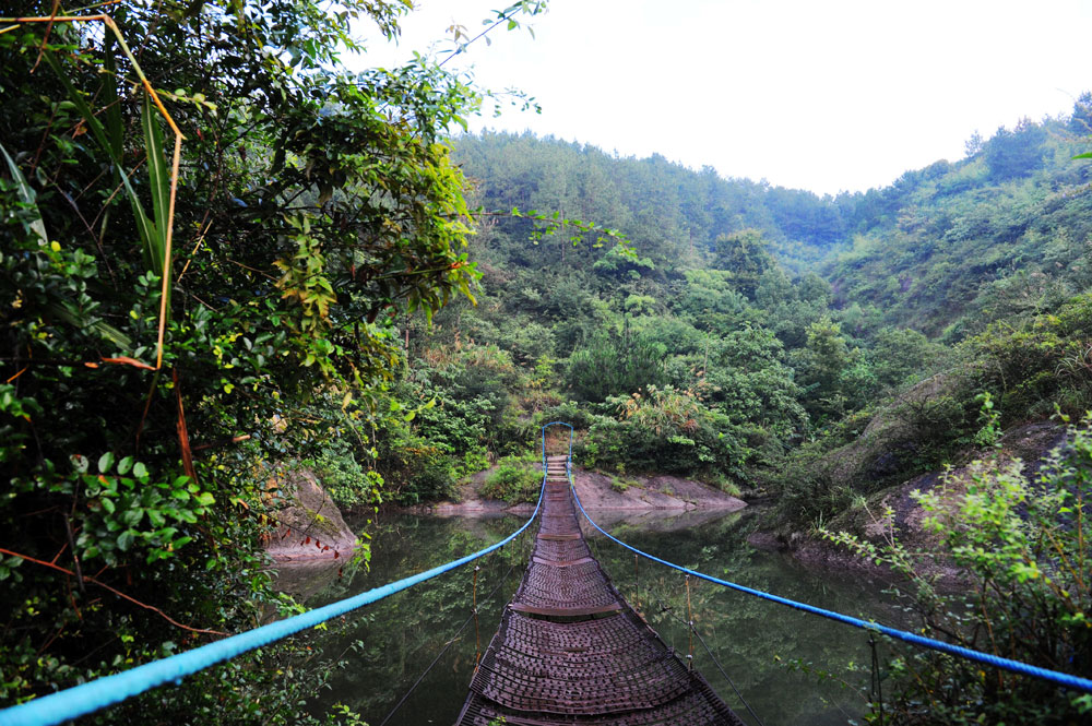  p>石鹅景区位于武义县城西8公里处的桃溪滩境内,面积10平方公里,分石
