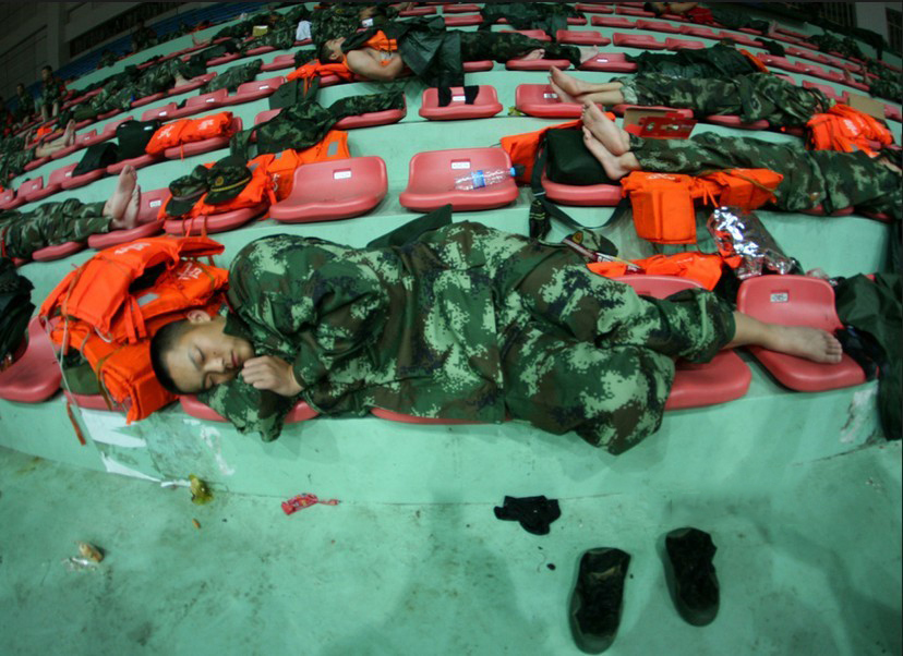 2013浙江余姚水灾