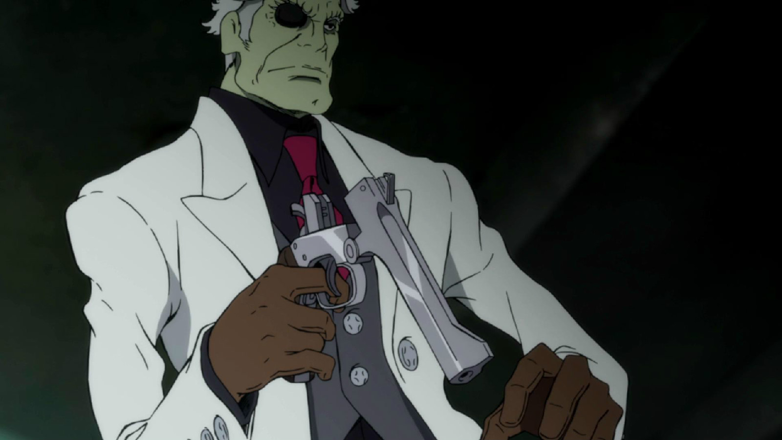 次元大介的墓碑