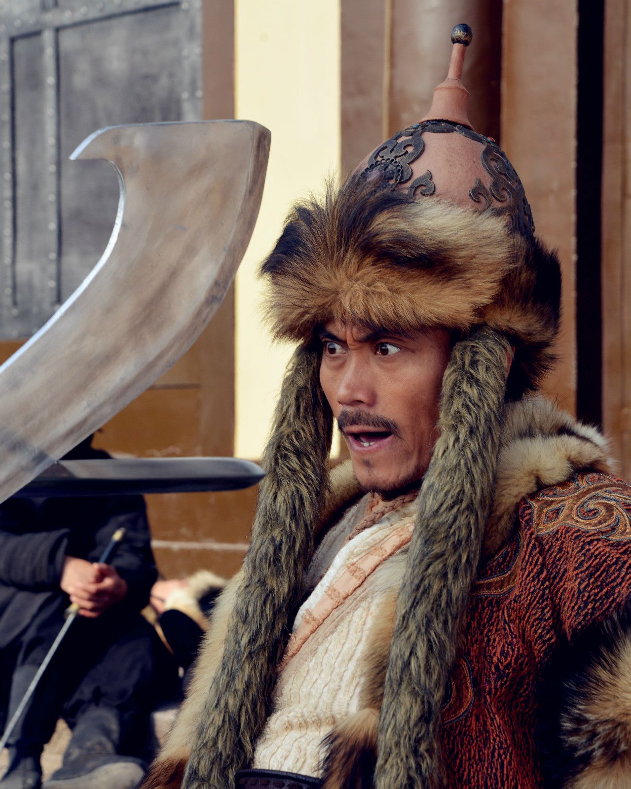 徐亮,张天洋,吴毅将等人主演的一部古装片. /p> p da