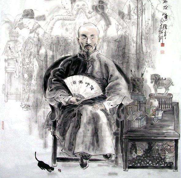 今天的明星到处走穴，其实都是跟这个清朝人学的_百科TA说