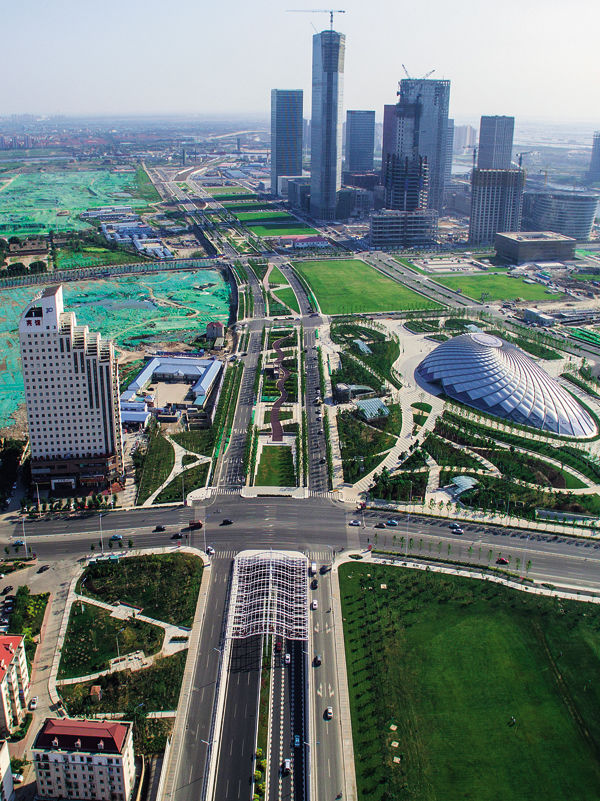  p>中央大道海河隧道(central avenue haihe tunnel),是中国天津市