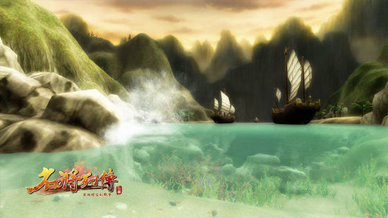 昆仑游戏">昆仑游戏 /a>代理运营的3d客户端游戏《名将列传》国服 a