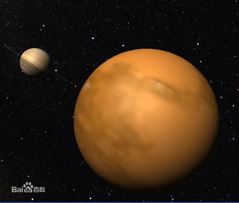  p>土星(英文:saturn,拉丁文:saturnus,符号:   ),是 a target="