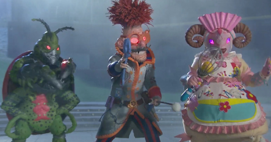  p>混乱玩偶是电视剧《舞法天女》系列中的反派角色. /p>