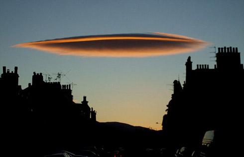 altocumulus lenticularis