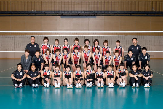 p>日本女排是日本女子排球的国家队,在日本排球协会的正式名称为"全