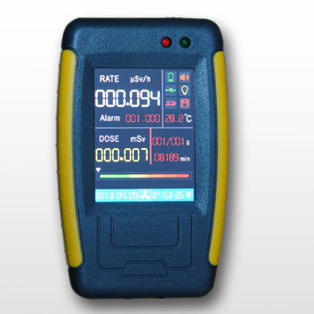 个人辐射剂量报警仪