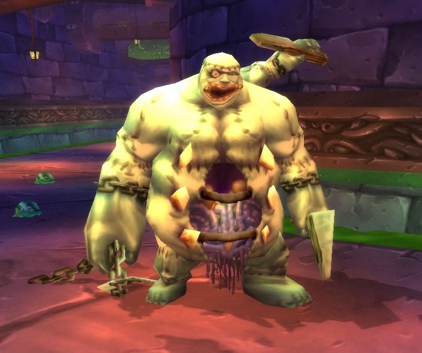 与任何行动迟缓,呆头呆脑的亡灵生物不同,帕奇维克能够运用无穷的力量