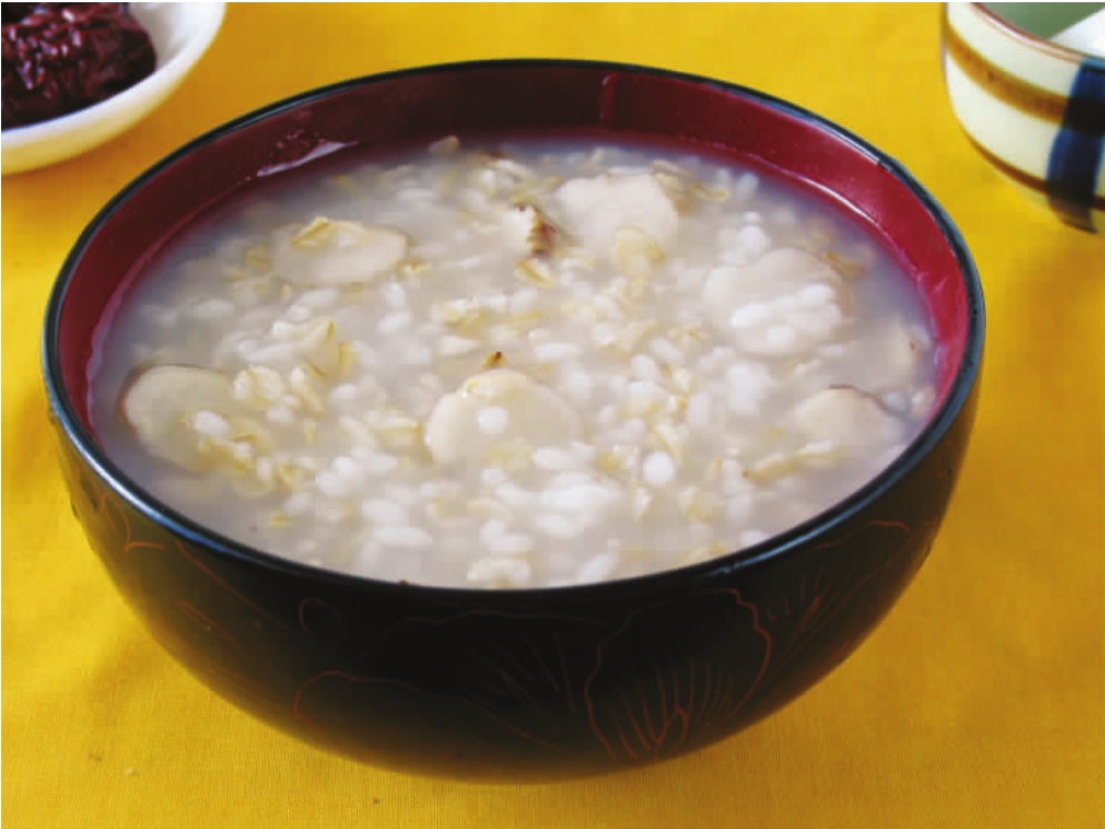 沙参麦冬扁豆粥