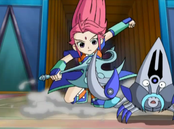 ">惊邪是动画片《 a target="_blank" href="/item/神兵小将/4702780"