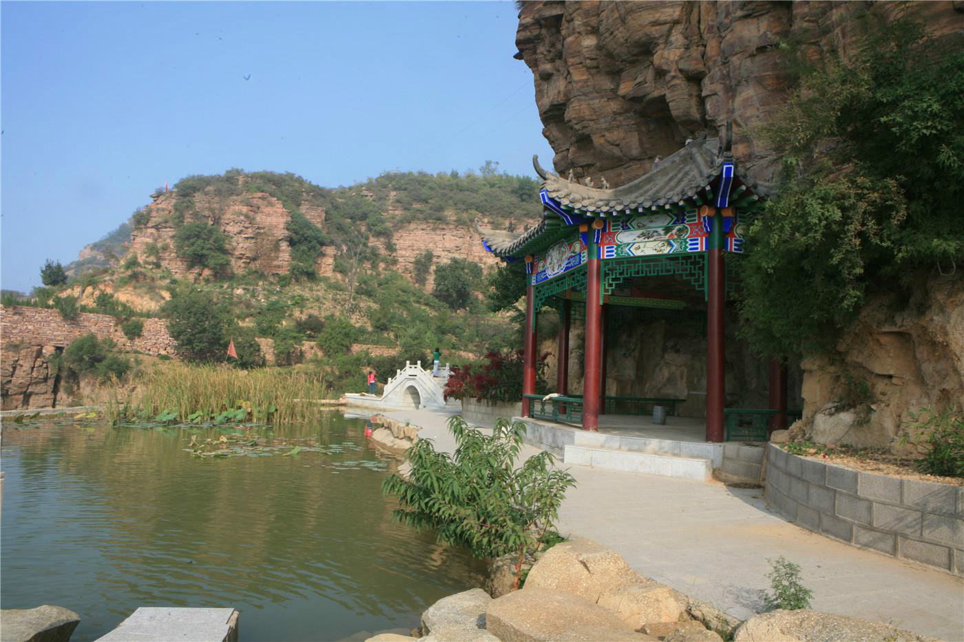 沙河市桃花源风景区