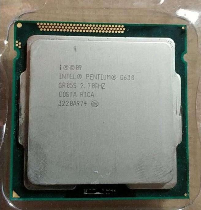 intel 奔腾 g630
