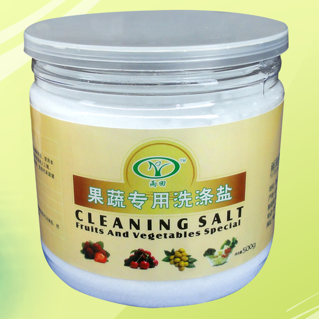 果蔬专用洗涤盐