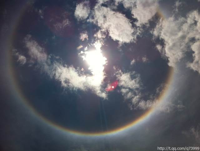 solar halo