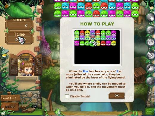 安妮是一个充满幻想的小女孩,在她的梦幻世界中,村庄遭到果冻的袭击.