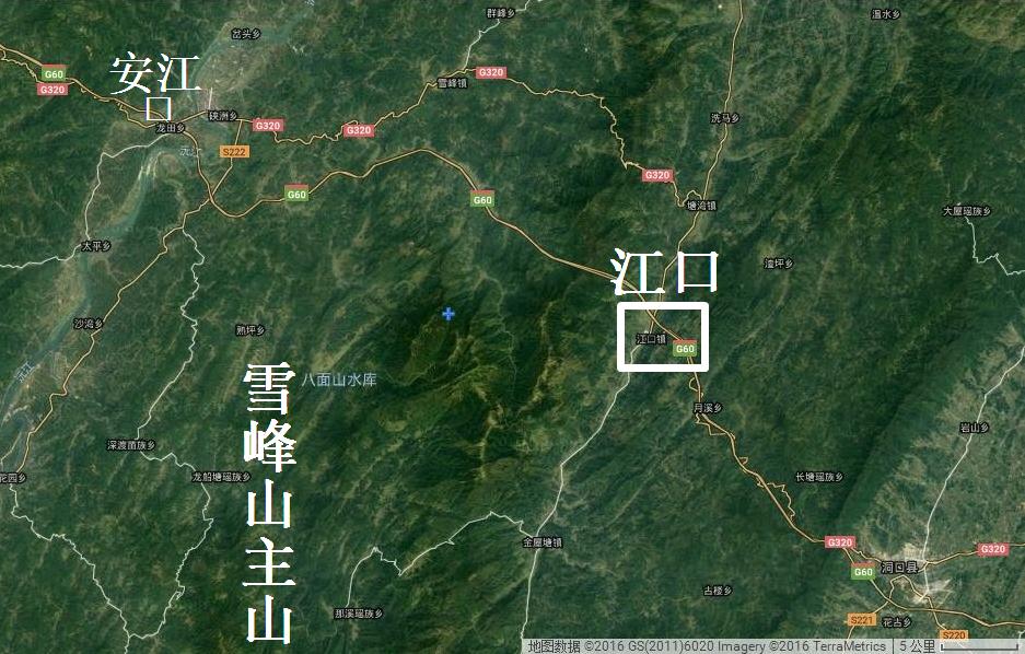  p>江口镇是邵阳市最西端的一个镇,地处雪峰山(即 a href="#" data